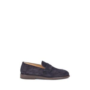 Brunello Cucinelli Men Blue Loafers